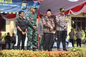 PJ Bupati menghadiri Simulasi Sispamkota Pilkada 2024