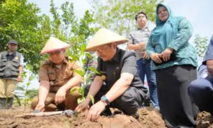 Pemkab Pasuruan Dan Dinas Ketahanan Pangan dan Pertanian Meluncurkan Program GERTAM BABE