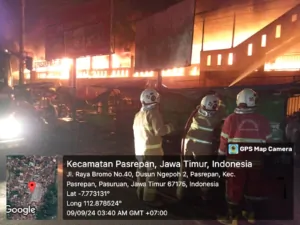 Sudah 3 kali, Pasar Pasrepan Terbakar