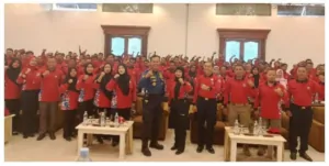 Redkar Siap Bersinergi dan Tanggap Kebakaran