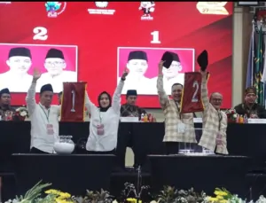 Resmi.. KPU Kabupaten Pasuruan Tetapkan Nomor Urut Pilbup