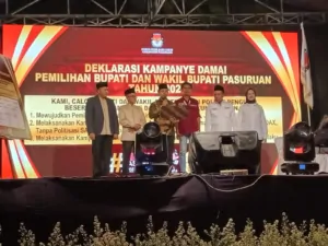 Deklarasi Kampanye Damai  Pemilihan Bupati dan Wakil Bupati Kabupaten Pasuruan 2024 – 2029