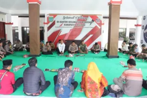 Cooling System Jelang Pilkada 2024, Polres Malang Gelar Forum Jumat Curhat di Wonosari