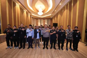 Cooling System, Polda Jatim Gelar Sarasehan bersama Media Wujudkan Pilkada 2024 Damai