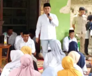 Gus Barra, Calon Bupati Mojokerto 2025-2 030 Gelar Kampanye di Kecamatan Dlanggu