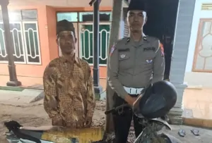 Polisi Amankan Pengendara R2 Ugal – ugalan di Pantura Kota Pasuruan