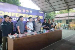 Polisi Tetapkan Pemilik Toko Snack Sebagai Tersangka Kasus Keracunan Masal di Kediri