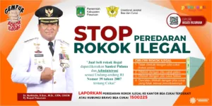 Stop Peredaran Rokok Ilegal, Iklan Layanan Masyarakat Kabupaten Pasuruan