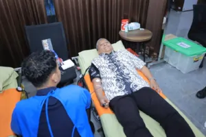 Hari Jadi Humas Polri Ke-73, Divhumas Polri Gelar Donor Darah Bersama Media