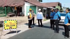 Dana DBHCHT Untuk Pembangunan Jalan Wisata