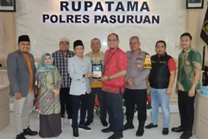 DPRD Jawa Timur Kunjungi Polres Pasuruan, Bahas Persiapan Pengamanan Pilkada