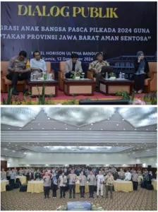 DIALOG PUBLIK DAN PENGUATAN INTEGRASI SOSIAL PASCA PILKADA 2024 DI JAWA BARAT